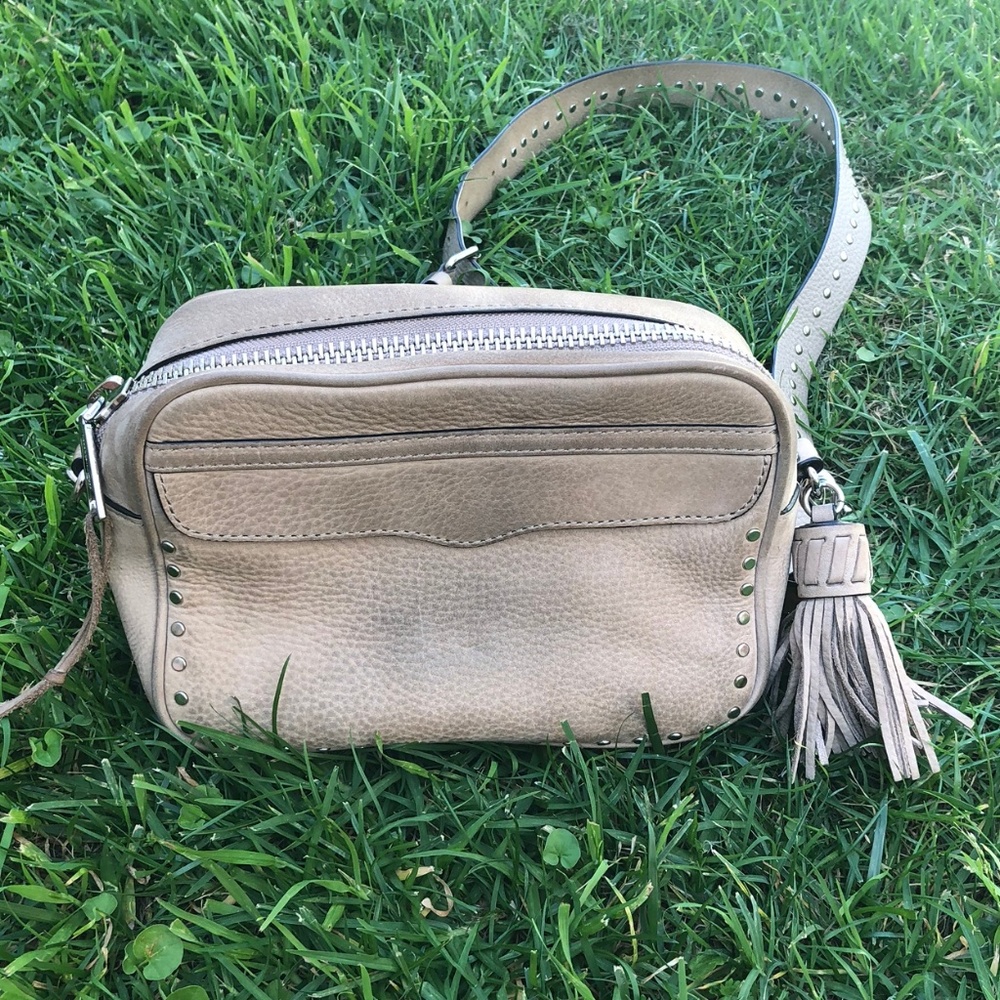 Rebecca Minkoff Crossbody Studded Tassel Purse